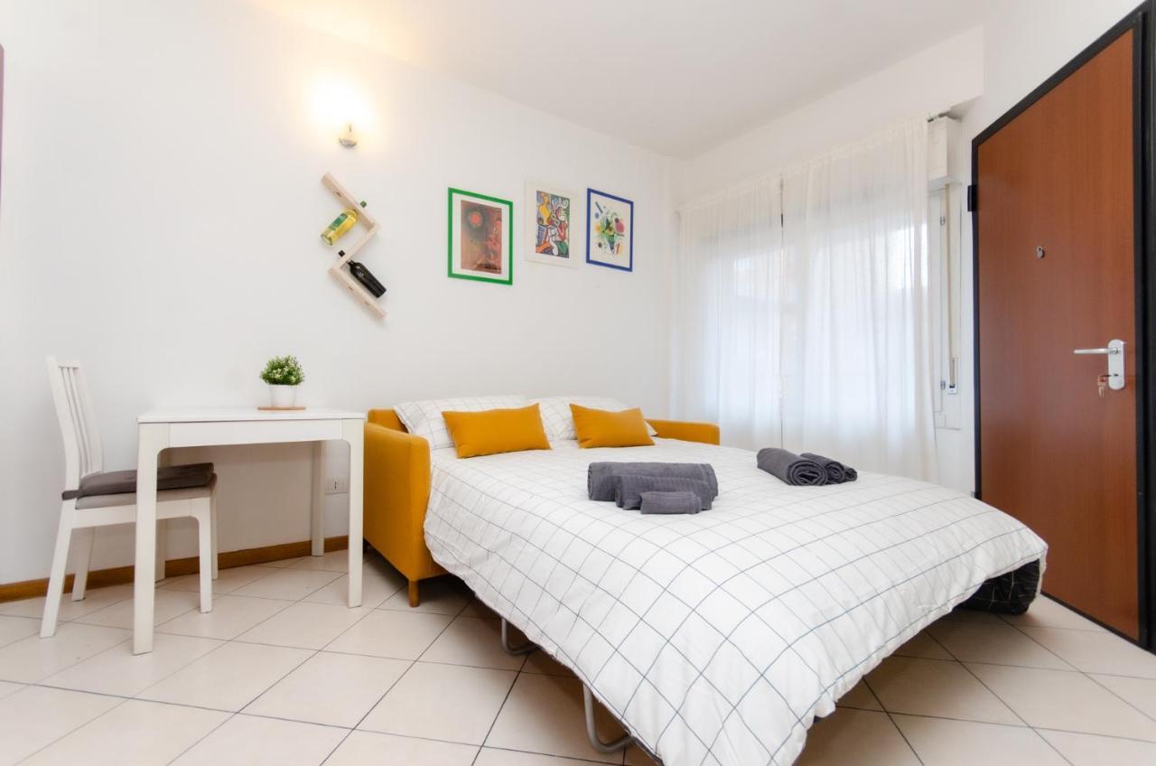 Vivimihome - Bilo A 5 Minuti Da San Siro Con Garage Milão Exterior foto