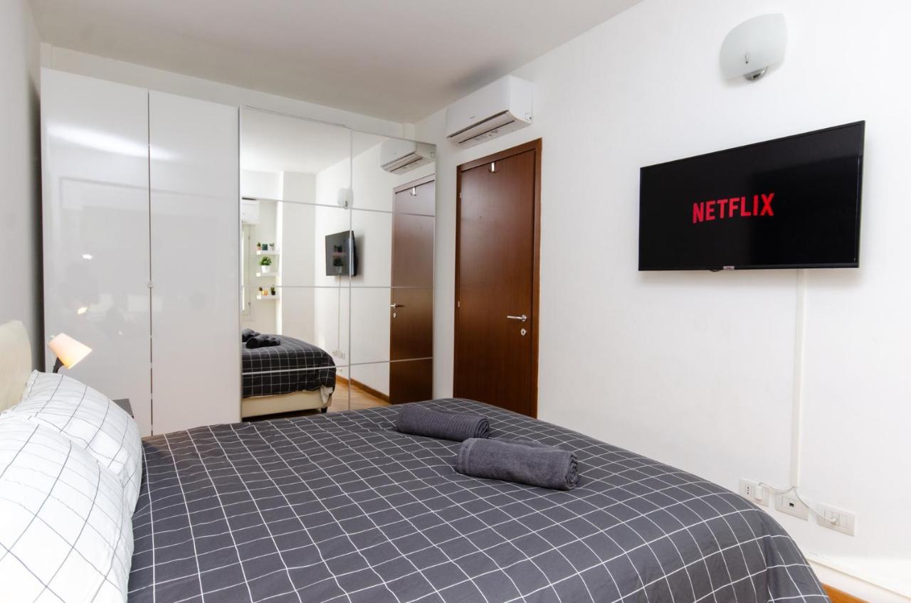 Vivimihome - Bilo A 5 Minuti Da San Siro Con Garage Milão Exterior foto