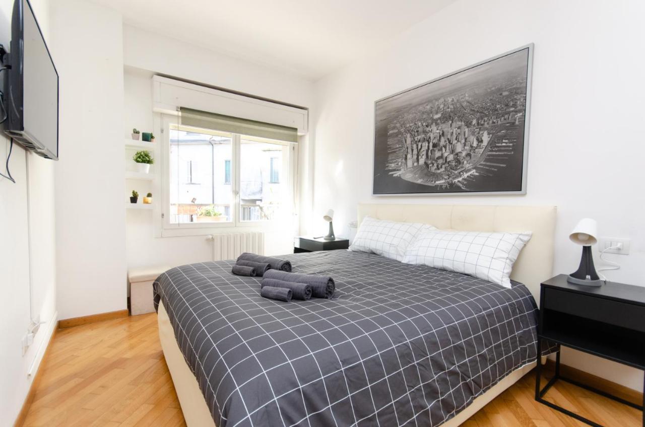 Vivimihome - Bilo A 5 Minuti Da San Siro Con Garage Milão Exterior foto